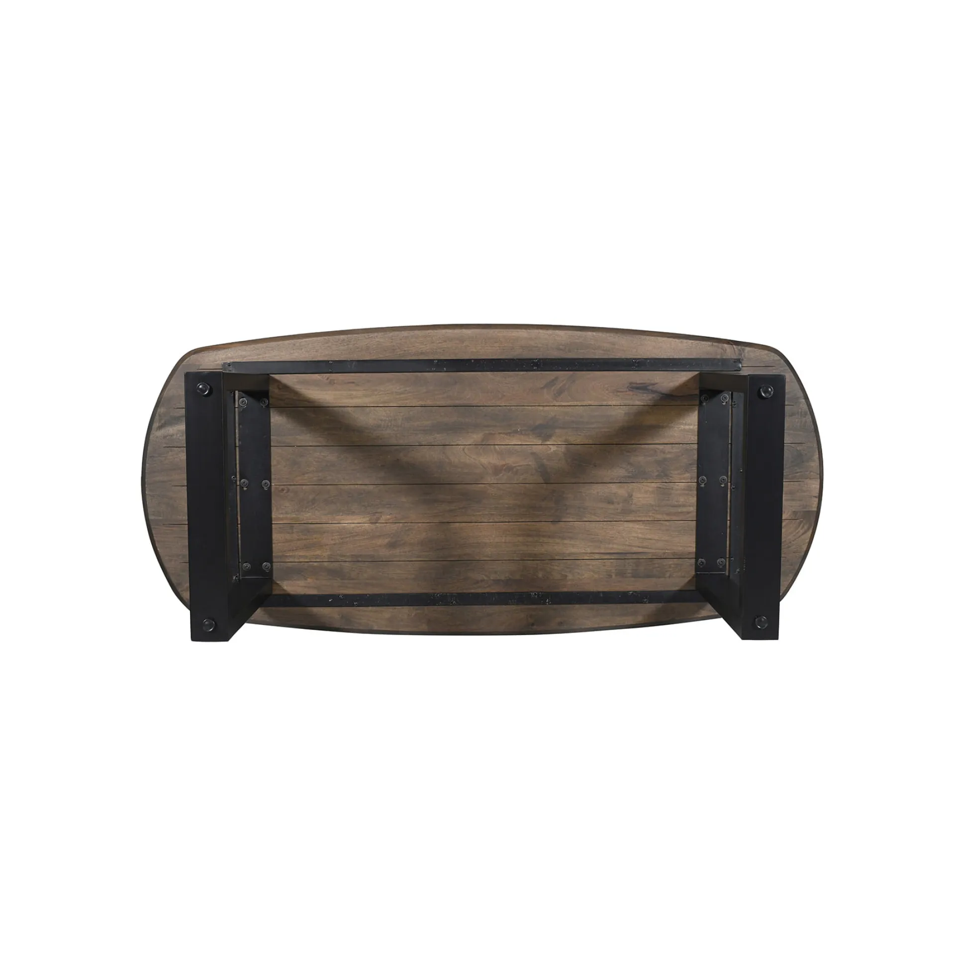 Eetkamertafel Monaco Tabaco Ovaal 220 cm