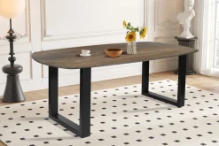 Eetkamertafel Monaco Tabaco Ovaal 220 cm