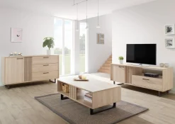 Eetkamertafel Myron Eiken 170 cm