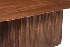 Eetkamertafel River Ovaal Lichtbruin 230 cm