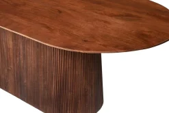 Eetkamertafel River Ovaal Lichtbruin 200 cm