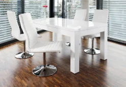 Eetkamertafel Suus Wit