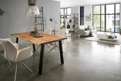 Eetkamertafel Thijmen Acacia 180x90cm