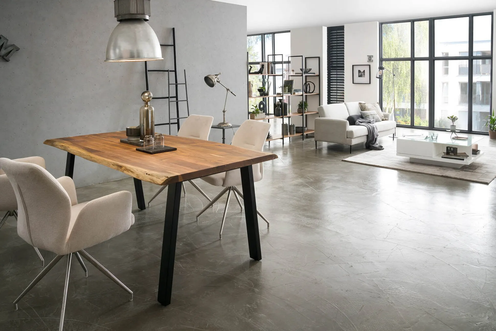 Eetkamertafel Thijmen Acacia 200x100cm