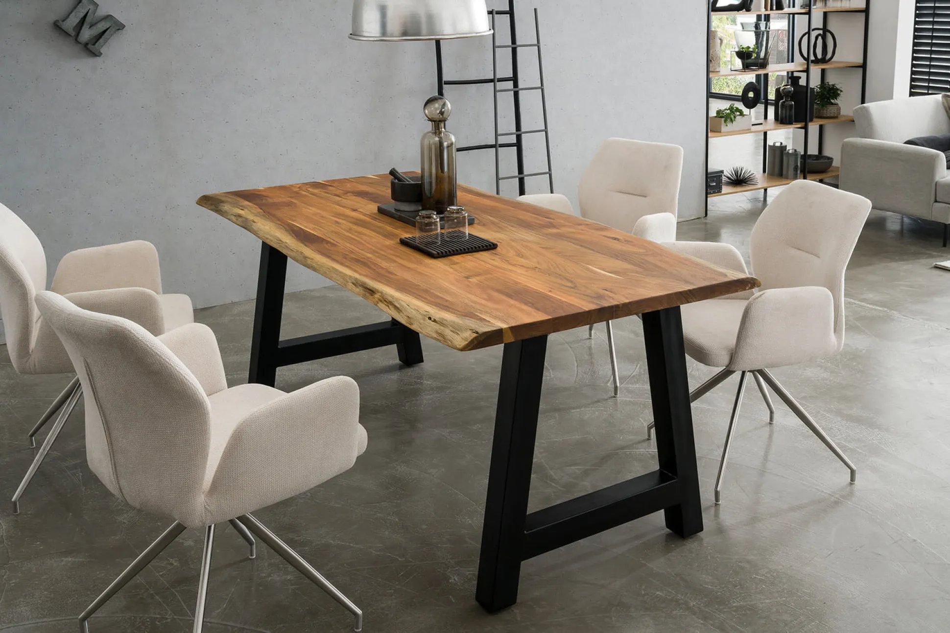 Eetkamertafel Timo Acacia 240cm