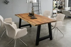 Eetkamertafel Timo Acacia 220cm