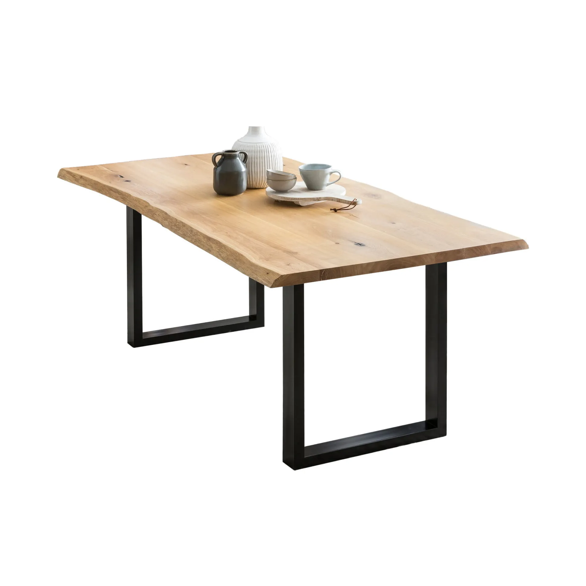 Eetkamertafel Zack Eiken 200x100cm