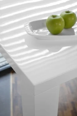 Eettafel Lisboa Wit 140 cm