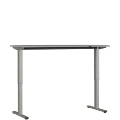 Elektrisch Bureau Ergonoma Lichtgrijs 160 CM