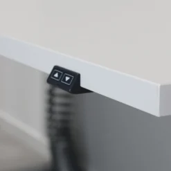 Elektrisch Bureau Ergonoma Lichtgrijs 160 CM