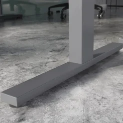 Elektrisch Bureau Ergonoma Lichtgrijs 160 CM