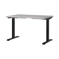 Elektrisch zit-sta Bureau Galileo Kasjmier Zwart 120 cm