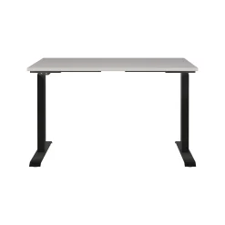 Elektrisch zit-sta Bureau Galileo Kasjmier Zwart 120 cm