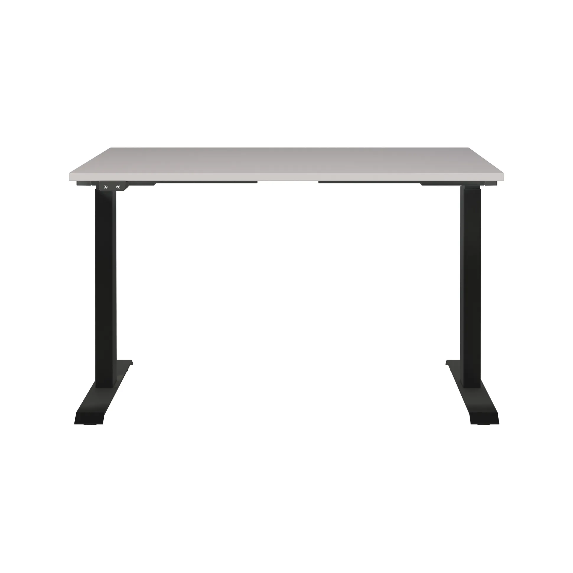 Elektrisch zit-sta Bureau Galileo Kasjmier Zwart 120 cm