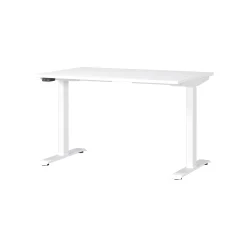 Elektrisch zit-sta Bureau Galileo Wit 120 cm