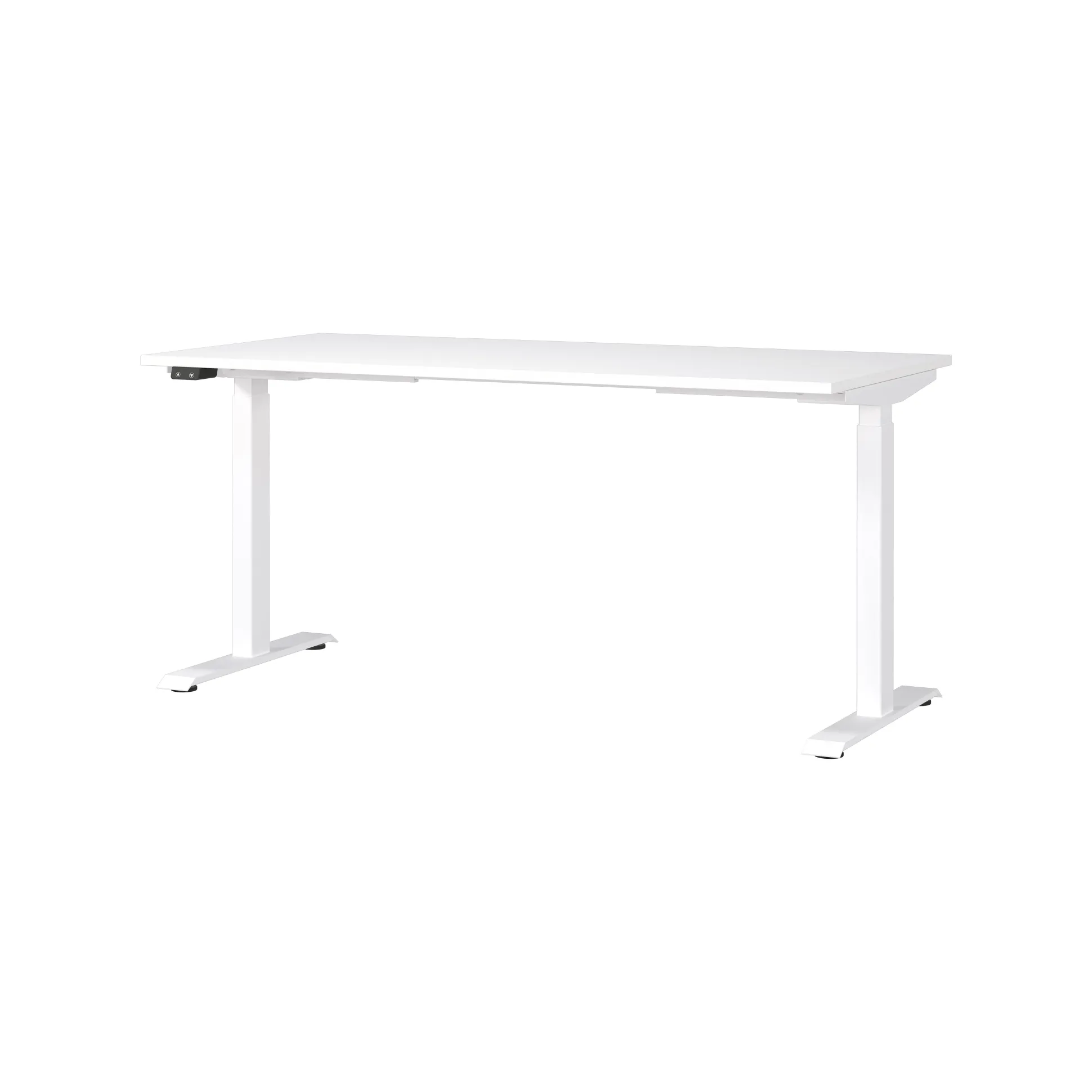 Elektrisch zit-sta Bureau Galileo Wit 160 cm