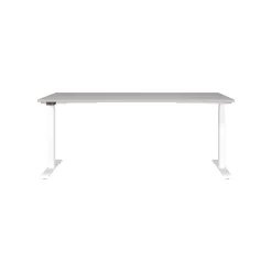 Elektrisch zit-sta Bureau Galileo Kasjmier Wit 180 cm