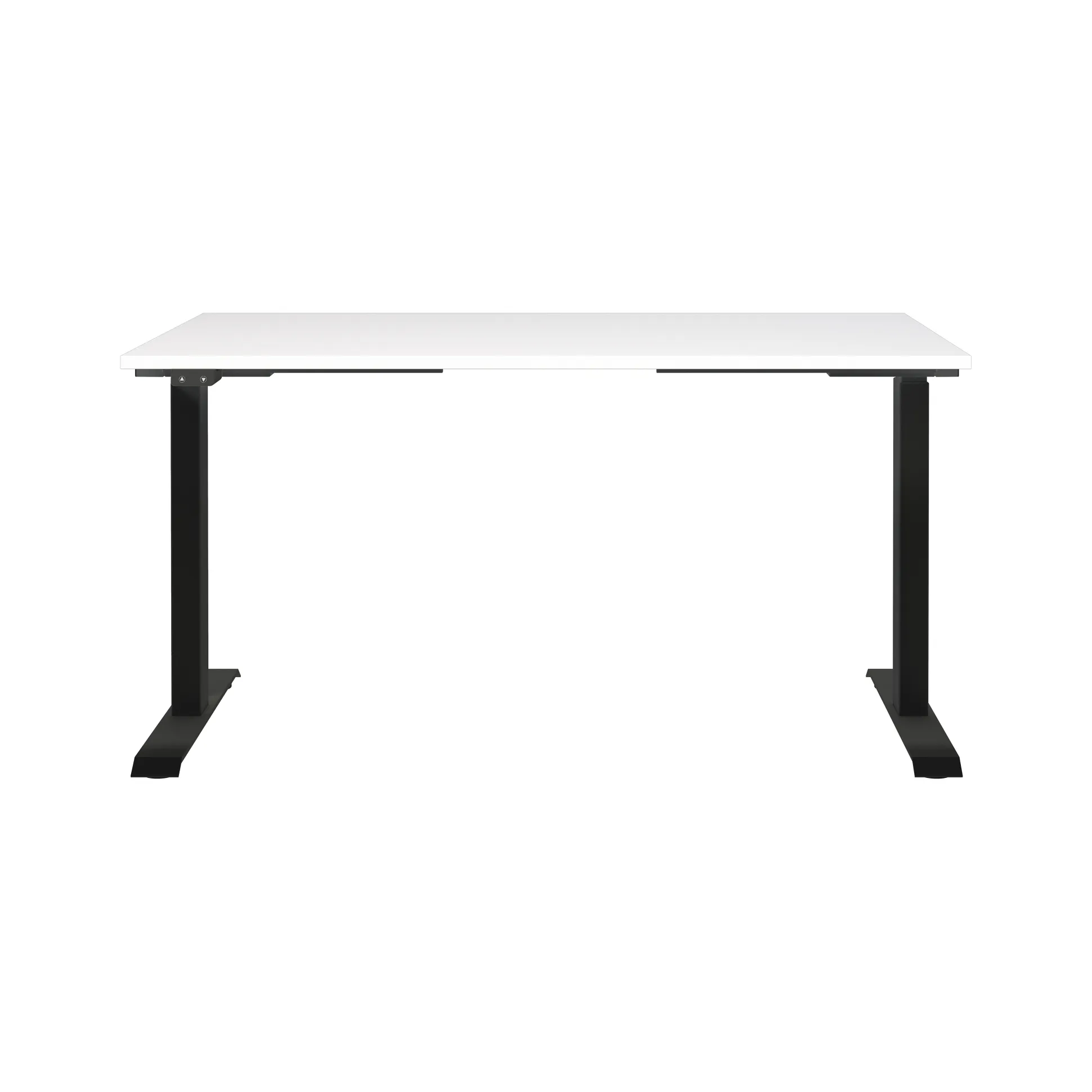 Elektrisch zit-sta Bureau Galileo Wit Zwart 140 cm