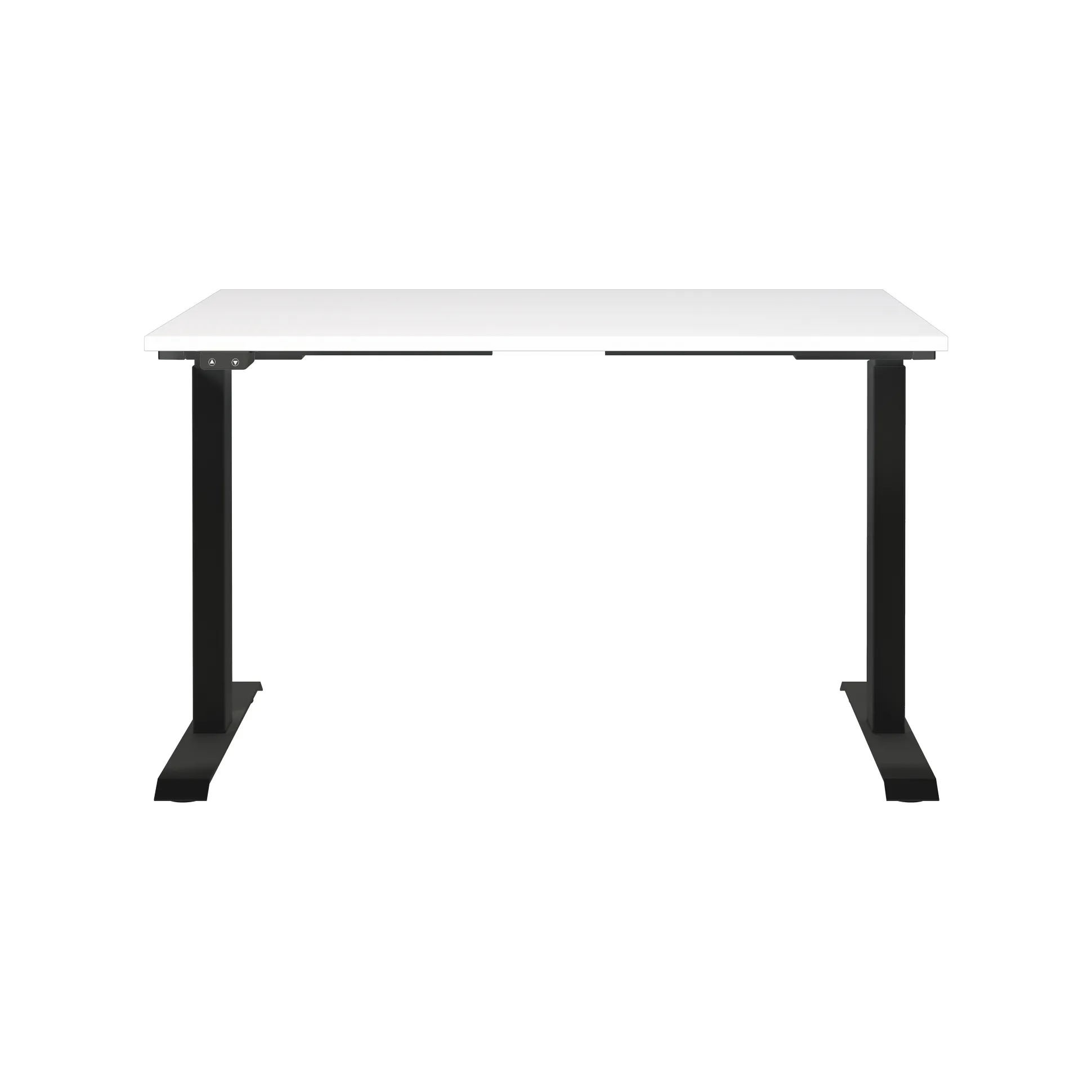 Elektrisch zit-sta Bureau Galileo Wit Zwart 120 cm