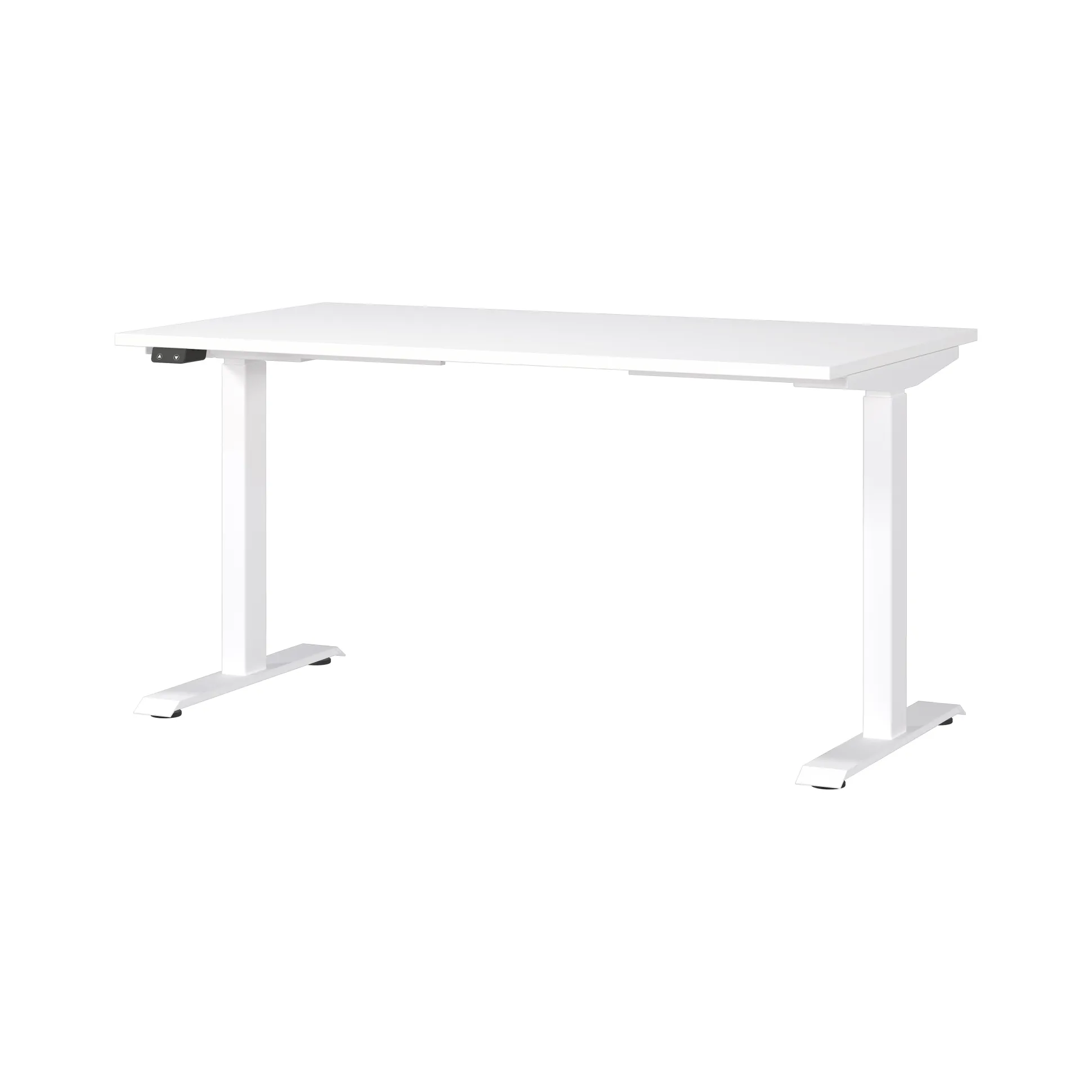 Elektrisch zit-sta Bureau Galileo Wit 140 cm