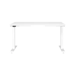 Elektrisch zit-sta Bureau Galileo Wit 140 cm