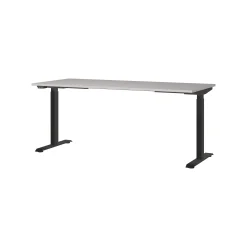 Elektrisch zit-sta Bureau Galileo Kasjmier Zwart 180 cm
