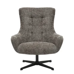 Fauteuil Billy Donkergrijs
