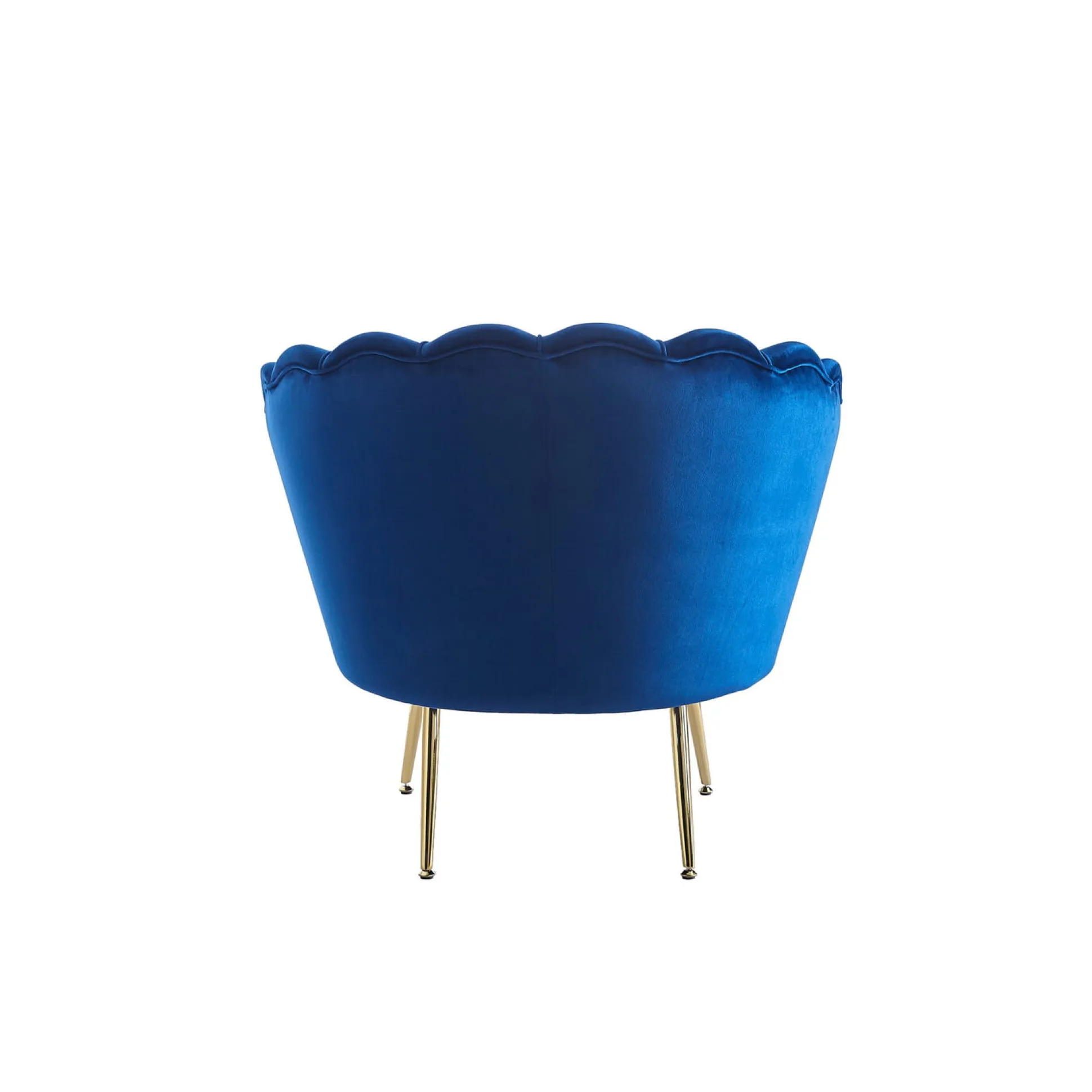 Fauteuil Chanelle Velvet Donkerblauw