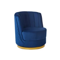 Fauteuil Feline Donkerblauw