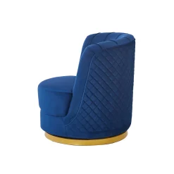 Fauteuil Feline Donkerblauw