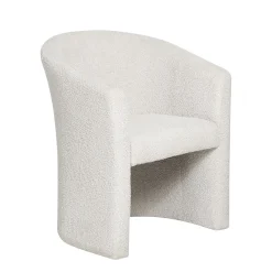 Fauteuil Steven Zand Bouclé