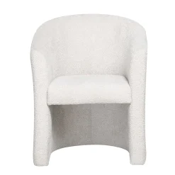 Fauteuil Steven Zand Bouclé