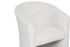 Fauteuil Steven Zand Bouclé