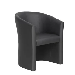 Fauteuil Steven Zwart Kunstleer