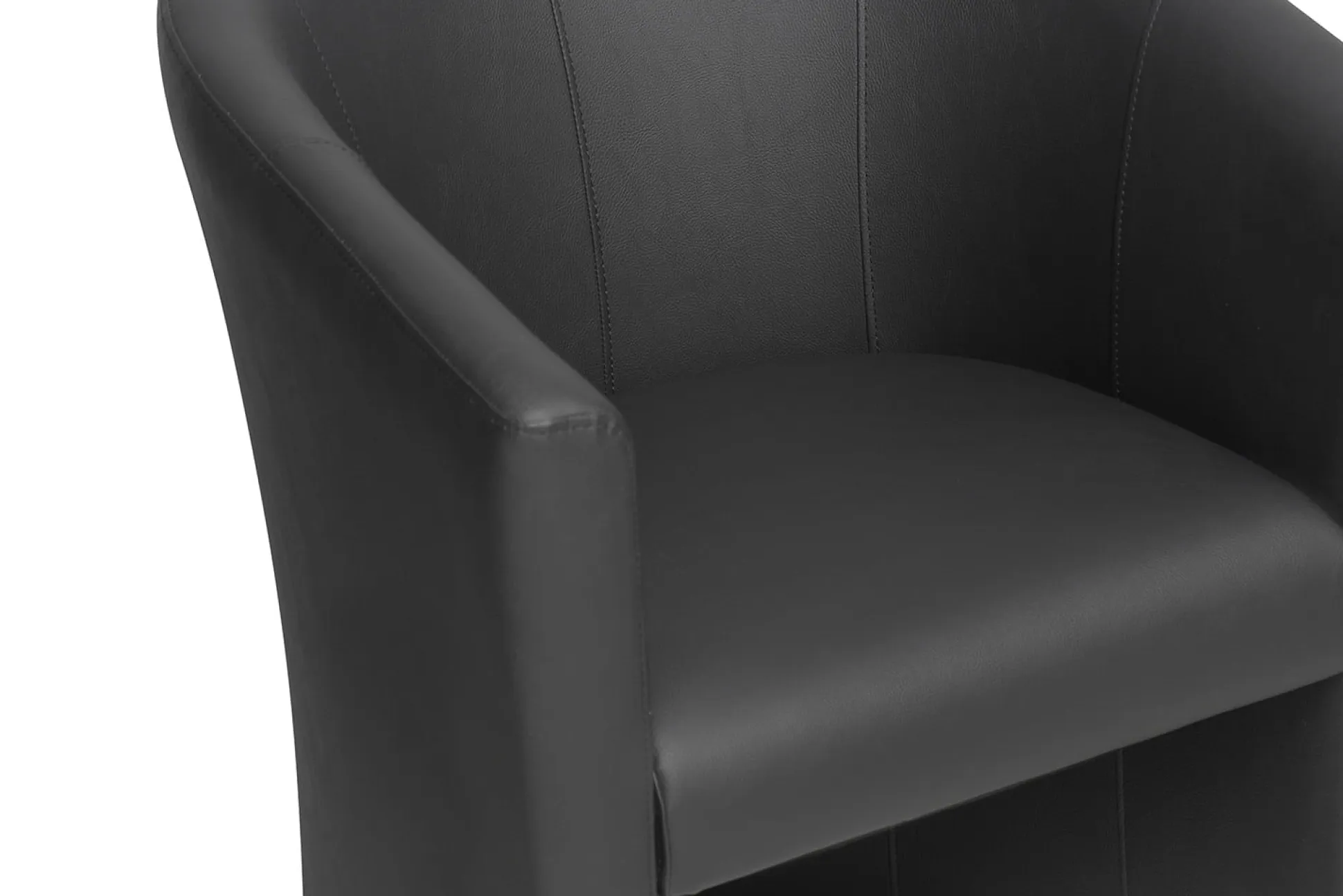 Fauteuil Steven Zwart Kunstleer