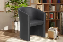 Fauteuil Steven Zwart Kunstleer