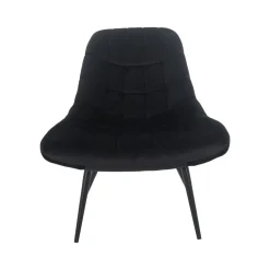 Fauteuil Stijn Zwart