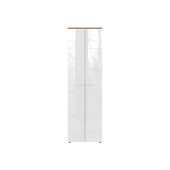 Garderobekast Elvas Eiken Wit