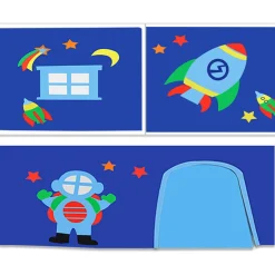 Gordijn Charlie Ruimte