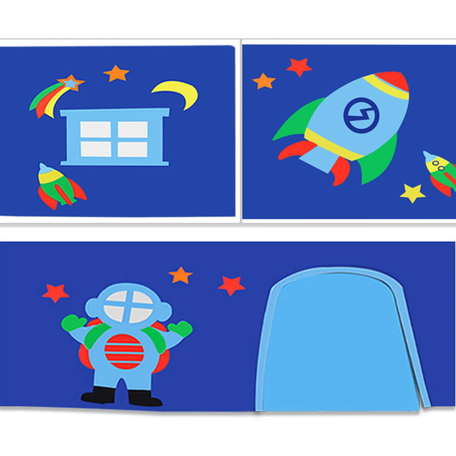 Gordijn Charlie Ruimte