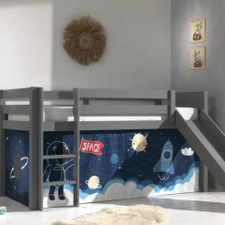 Gordijn Charlie Space