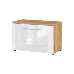 Halbank Elvas Eiken Wit