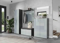 Halbank Mercurius Grafiet Grijs