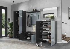 Halbank Mercurius Grafiet Grijs