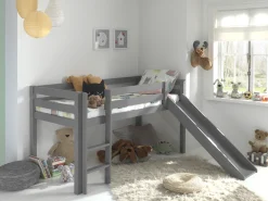 Halfhoogslaper Charlie Grijs 2