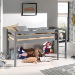 Halfhoogslaper Charlie Grijs 1