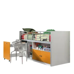 Halfhoogslaper Evi-USB-O