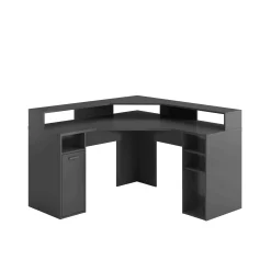 Hoekbureau Paco Antraciet