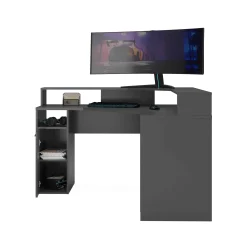 Hoekbureau Paco Antraciet