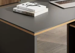 Hoekbureau Pytheas Grafiet Eiken